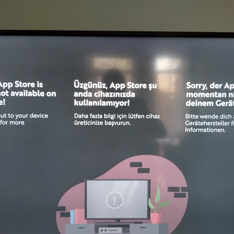 Vestel TV App Store Açılmıyor, Çözümü Nedir?