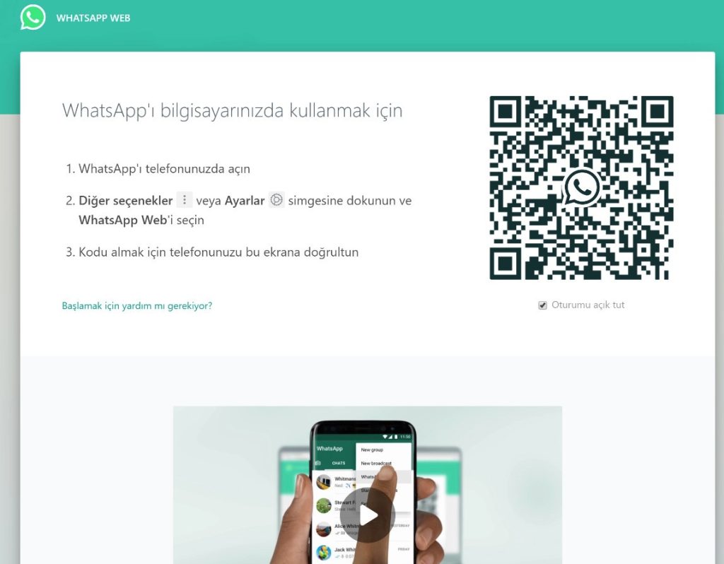 WhatsApp QR Kodu Okumuyor, Çözümü Nedir?